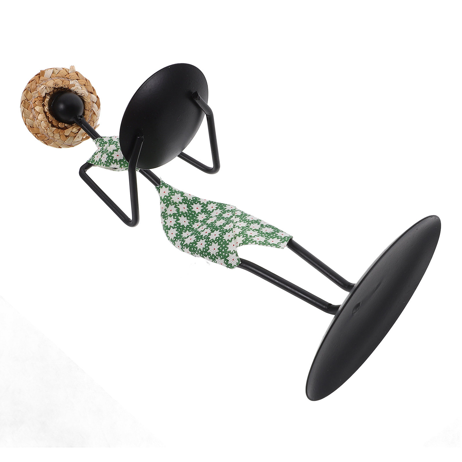 Lighting Decoration Stand - Retro Iron Art Tea Light Holder