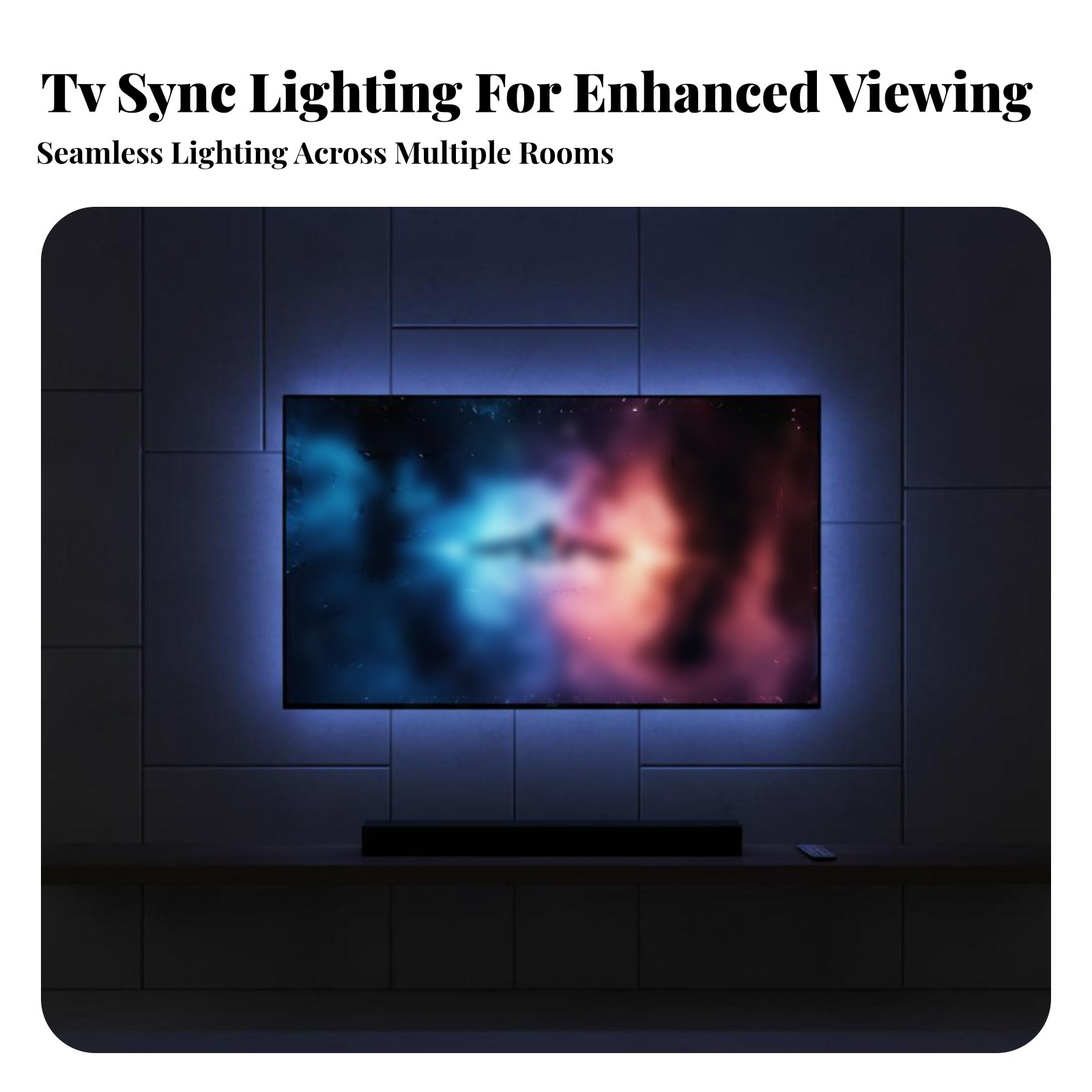 Ambient Led Strip - Screen Sync Lighting Strip Strip APP