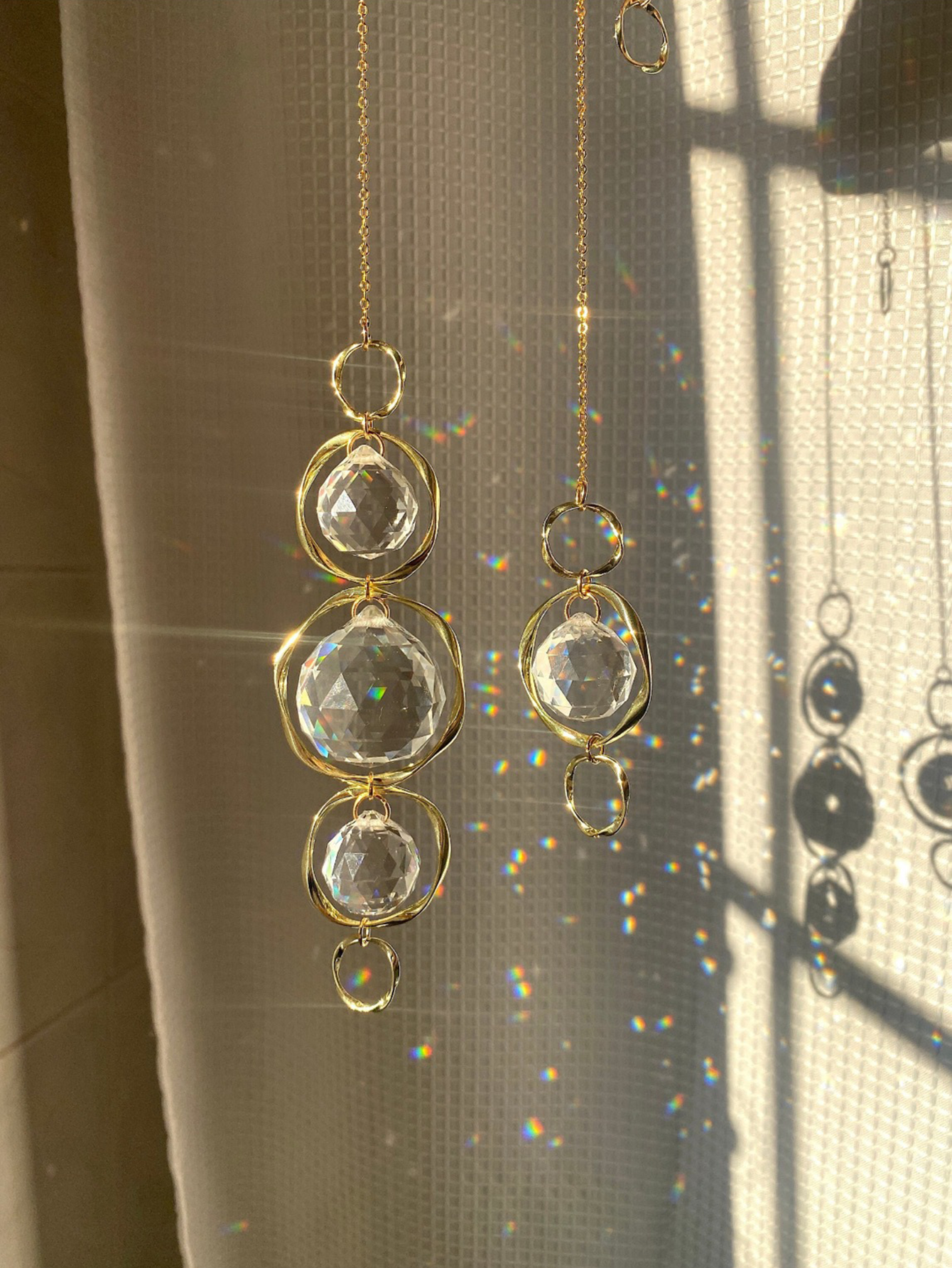 Lighting Jockey - Crystal Suncatcher Hanging Decoration Rainbow Maker