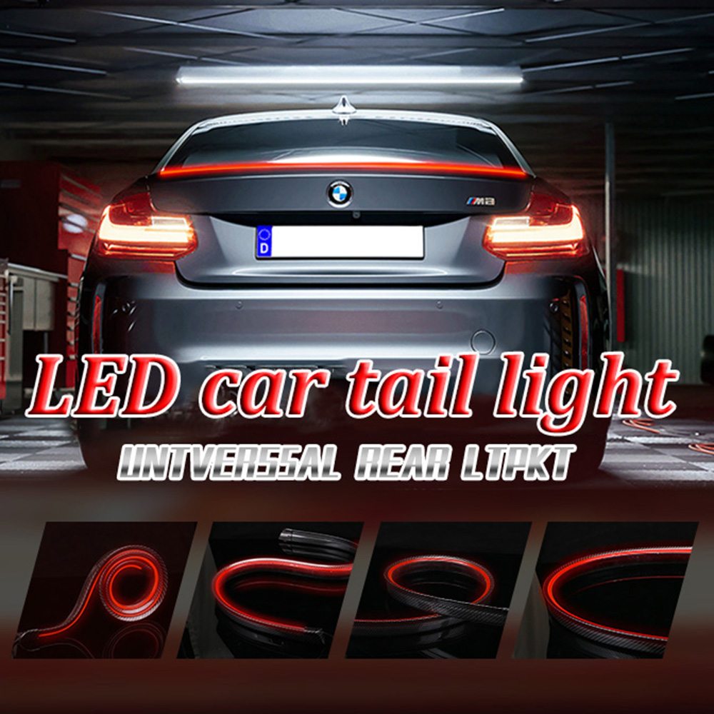 Ambient Led Strip - Dynamic 120cm Car Carbon Black Rear