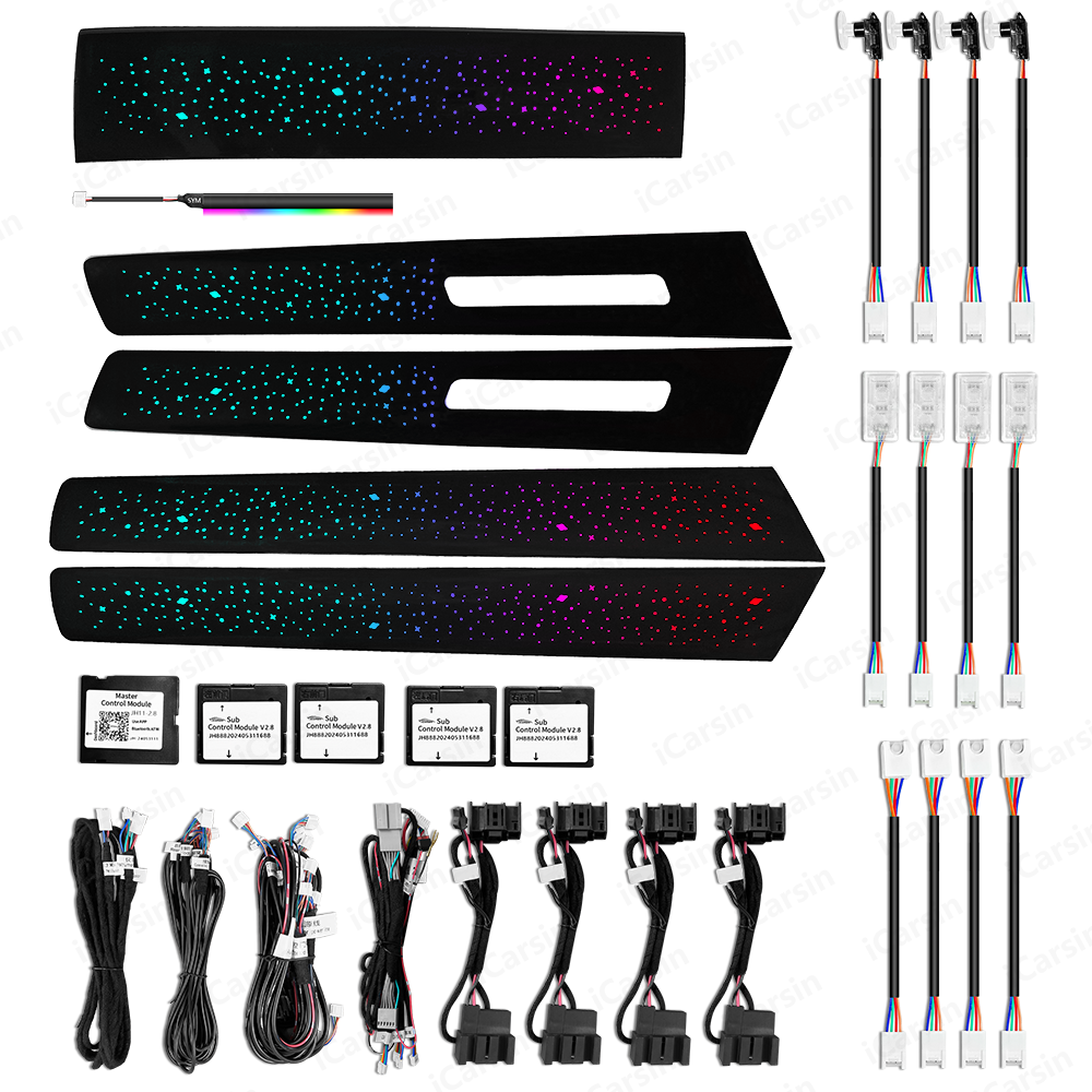 Ambient Led Strip - ICarsin Upgrade Symphony LED Car Interior