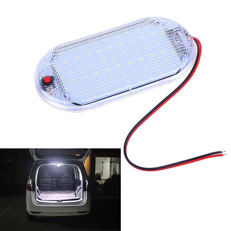 Ambient Led Strip - 60LED 12V-85V High Brightness LED Car