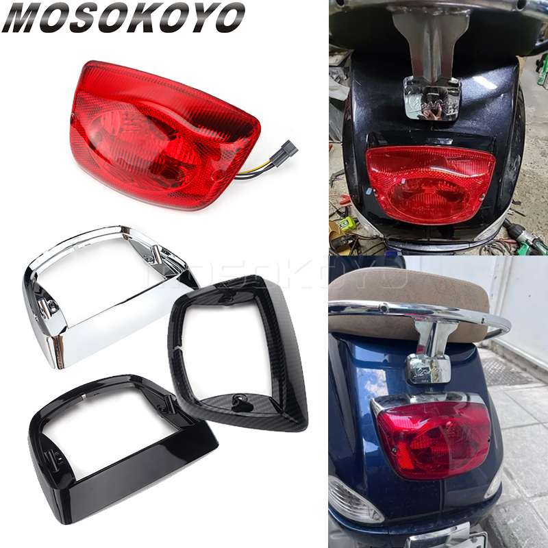 Decor Lighting Ie - Motorcycle Tail Light Frame Cover Rear