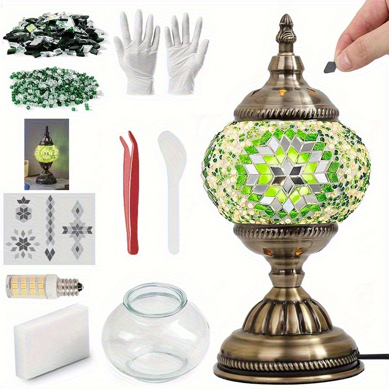 Lightings Decoration - Handmade DIY Turkish Moroccan Lamp -