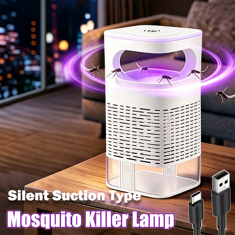 Lighting Jockey - USB Silent Mosquito Killer Lamp Electric
