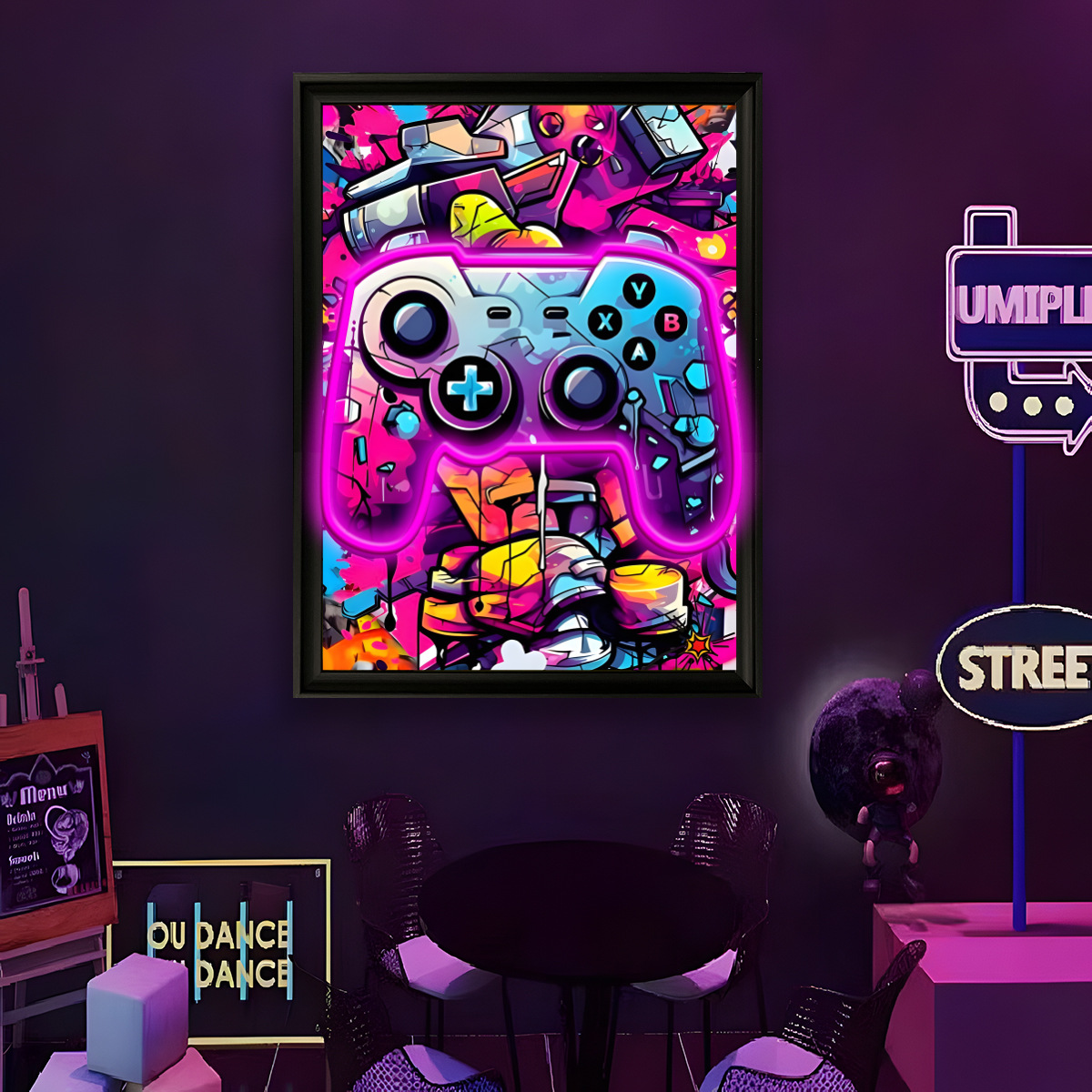 USB Powered LED Neon Light Fun - Lighting Decoration In Bedroom 评论和价格