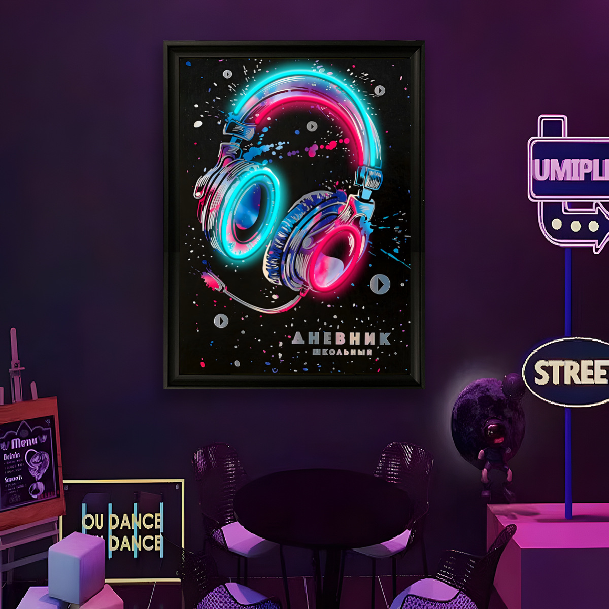USB Powered LED Neon Light Fun - Lighting Decoration In Bedroom 评论和价格