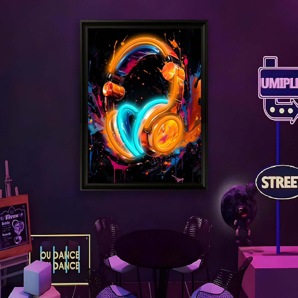 USB Powered LED Neon Light Fun - Lighting Decoration In Bedroom 评论和价格