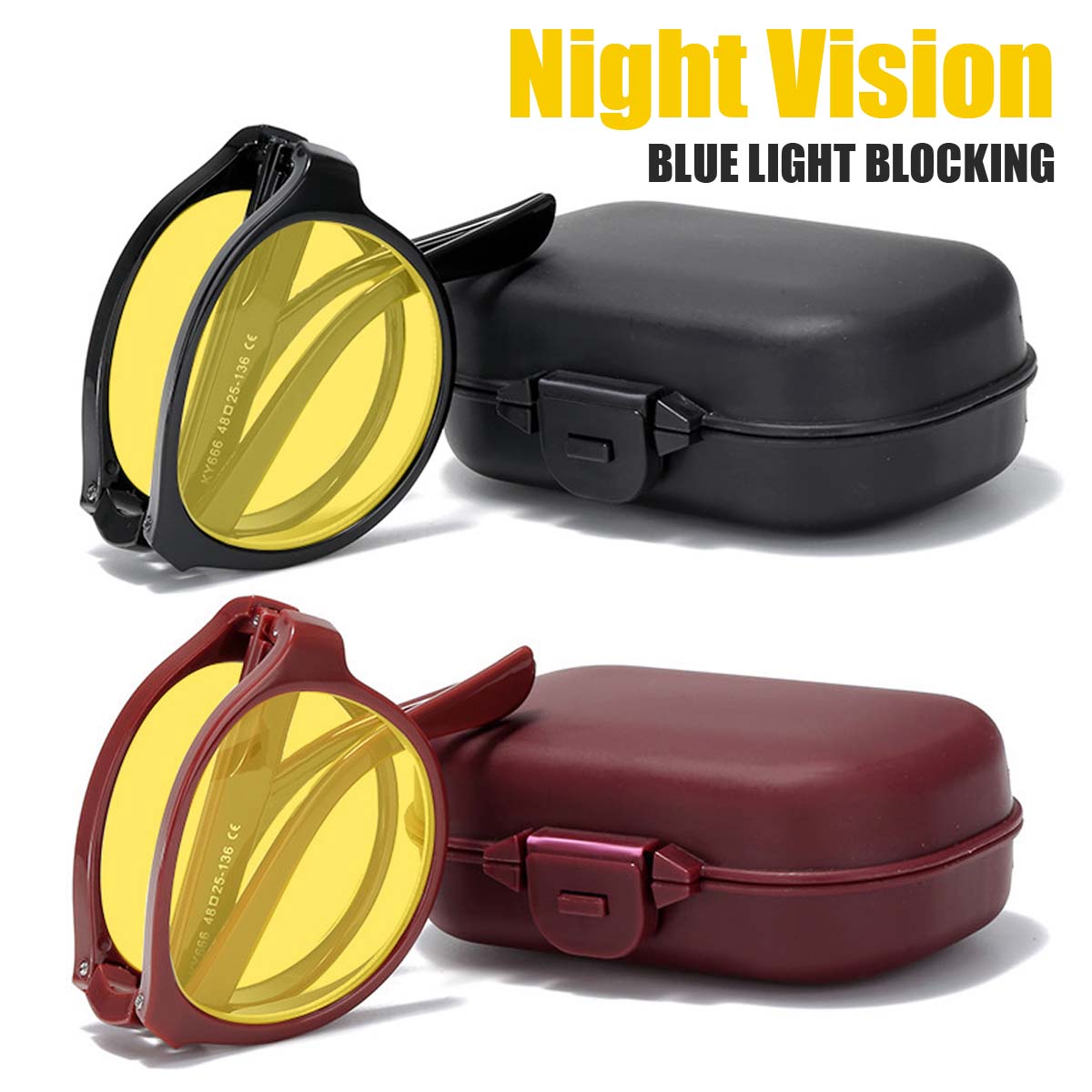 Anti-Glare Goggle Shades Night - Lighting Jockey 评论和价格
