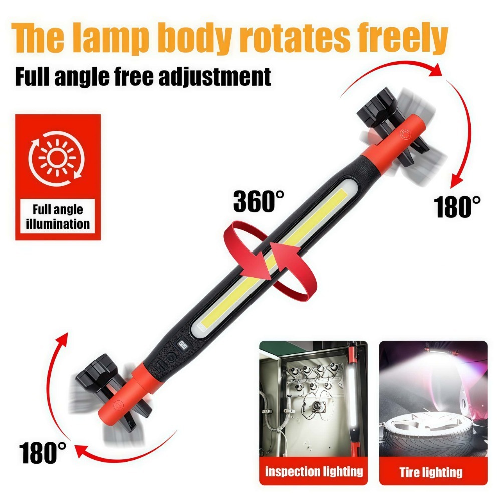 COB LED Work Light USB Recharg - Ambient Led Strip 评论和价格
