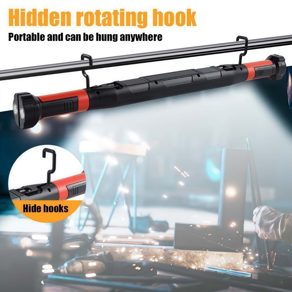 COB LED Work Light USB Recharg - Ambient Led Strip 评论和价格