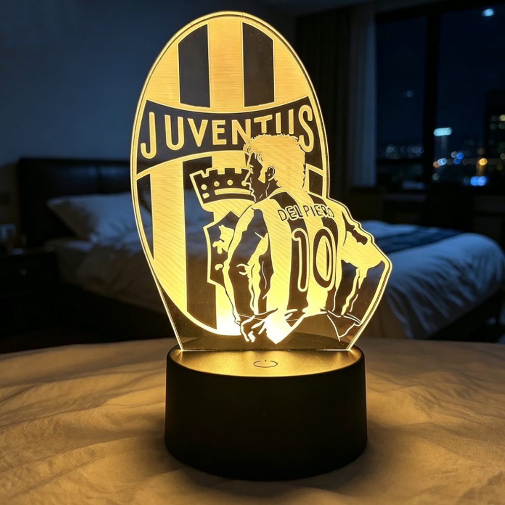 Footballer Lionel Messi 3D Acr - Lighting Room Decor Items 评论和价格