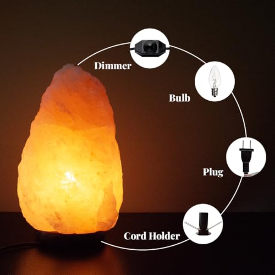 10 12 Inch Tall 11 15 lbs Hima - Himalayan Salt Lamp 评论和价格