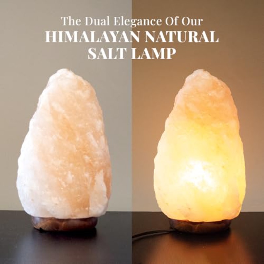 10 12 Inch Tall 11 15 lbs Hima - Himalayan Salt Lamp 评论和价格