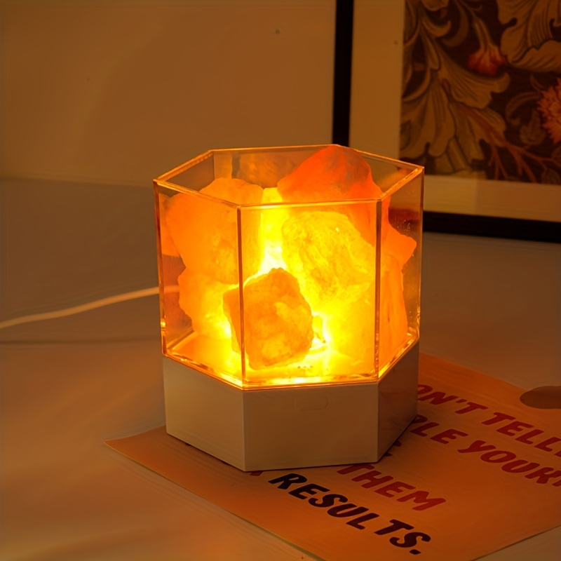 D2 LED Natural Himalayan Cryst - Himalayan Salt Lamp 评论和价格