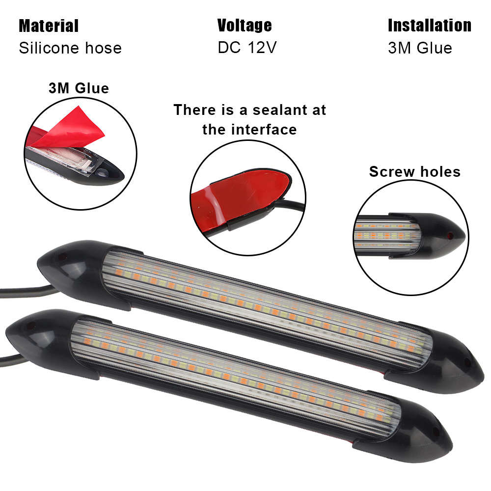 Car Styling Turn Signal Waterp - Ambient Led Strip 评论和价格