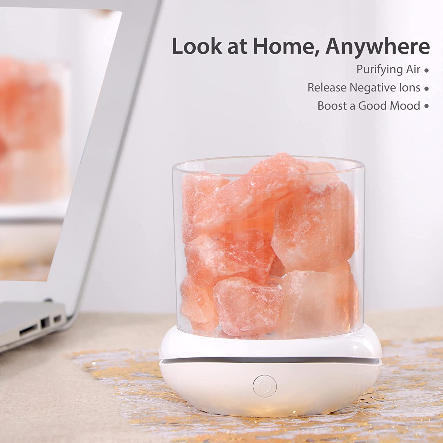 Aroma lamps Natural Himalayan  - Himalayan Salt Lamp 评论和价格