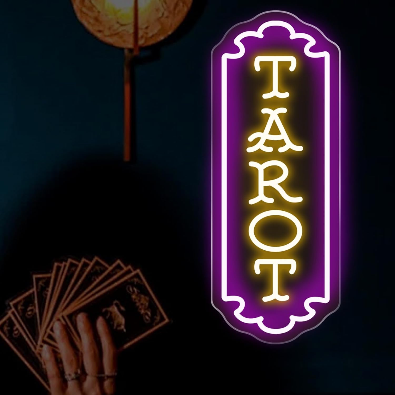 Tarot Neon Sign USB Powered My - Lighting Decoration In Bedroom 评论和价格
