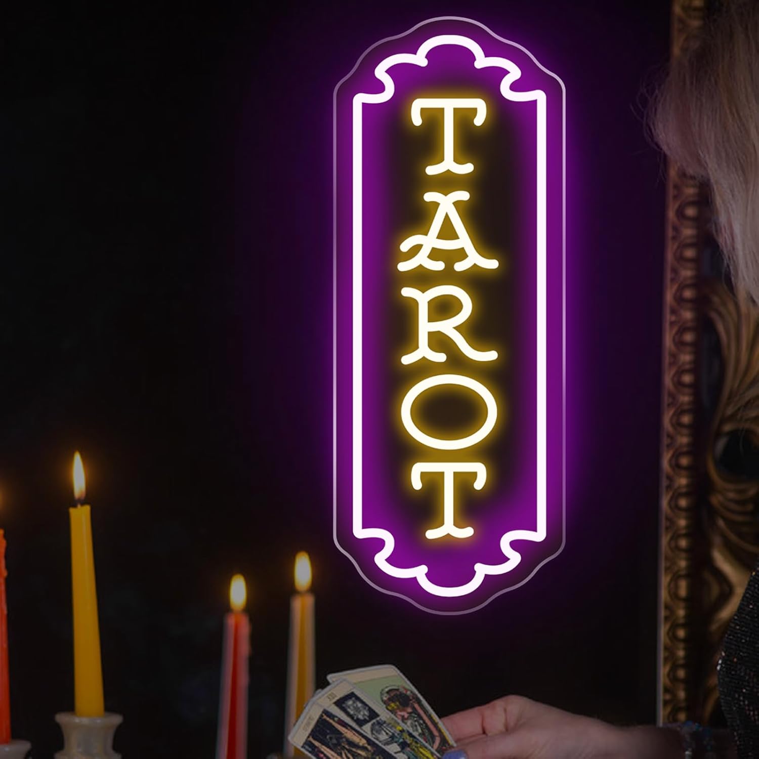 Tarot Neon Sign USB Powered My - Lighting Decoration In Bedroom 评论和价格