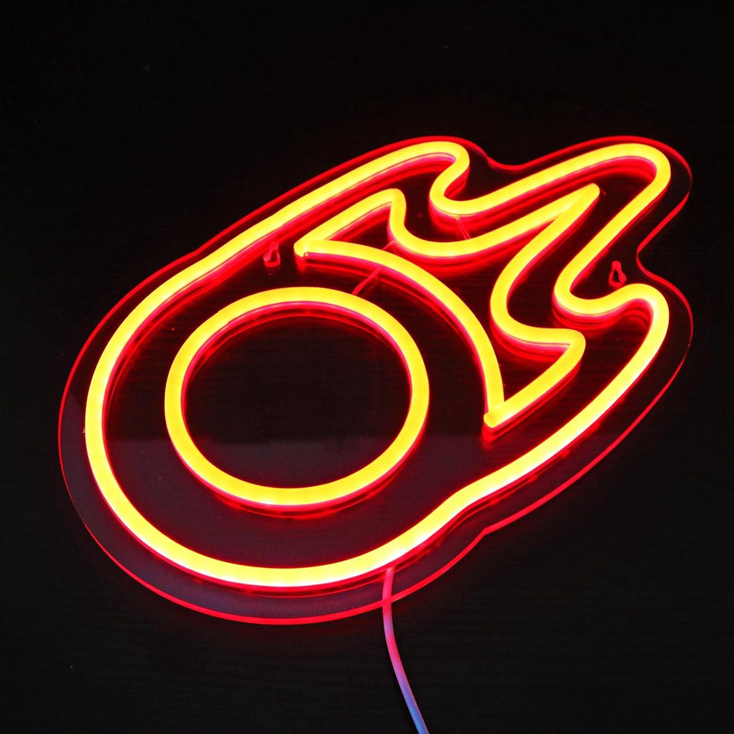 Gaming Scholar Neon Sign USB P - Lighting Decoration In Bedroom 评论和价格