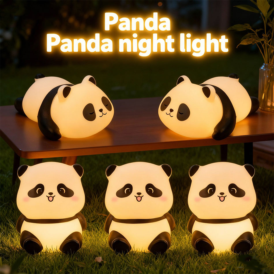 High Quality Panda LED Night L - Lighting Room Decor Items 评论和价格