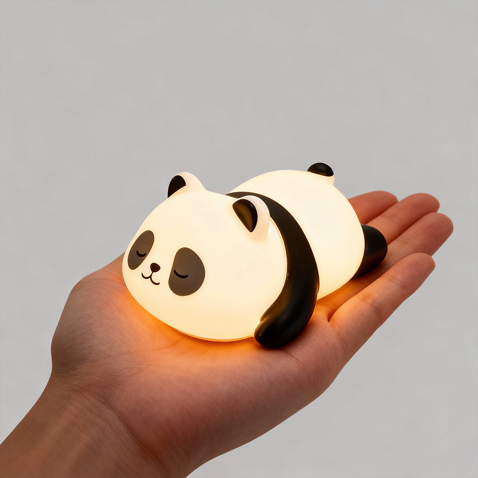 High Quality Panda LED Night L - Lighting Room Decor Items 评论和价格