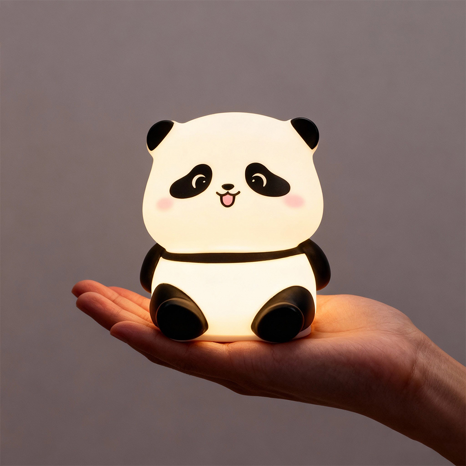 High Quality Panda LED Night L - Lighting Room Decor Items 评论和价格