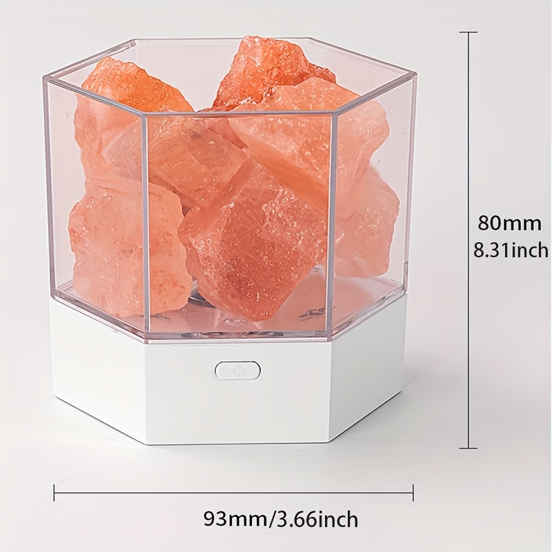 E5 LED Natural Himalayan Cryst - Himalayan Salt Lamp 评论和价格