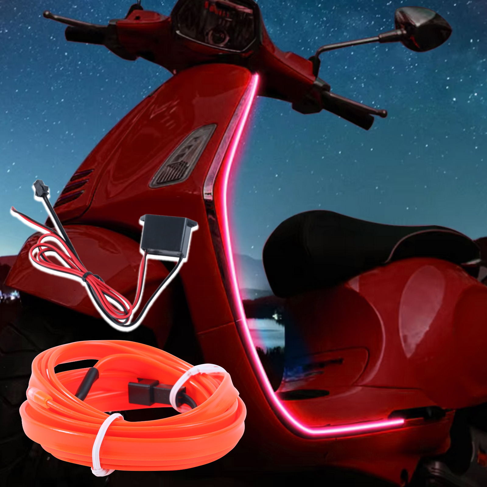 Car Interior Strip Light Ambie - Ambient Led Strip 评论和价格