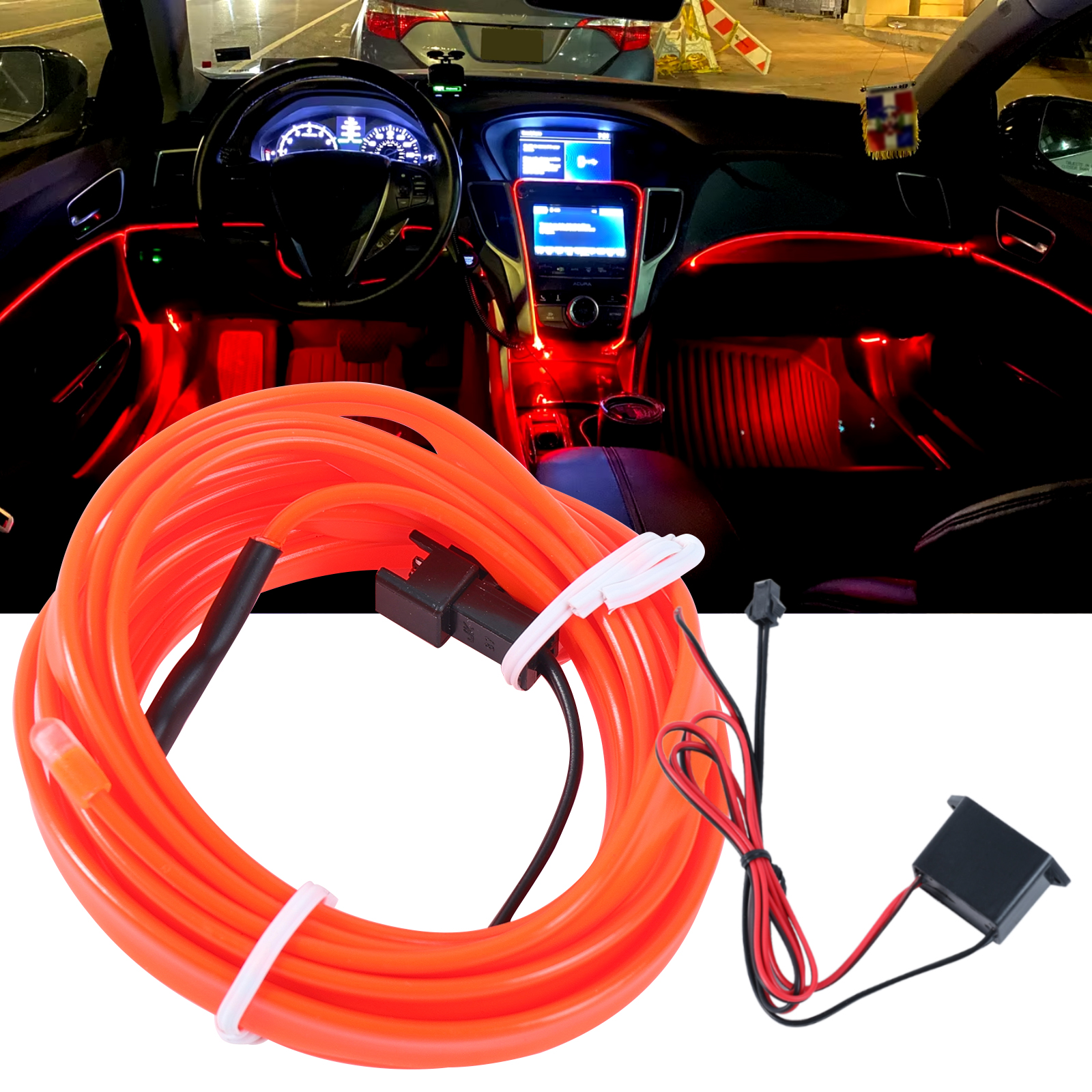Car Interior Strip Light Ambie - Ambient Led Strip 评论和价格