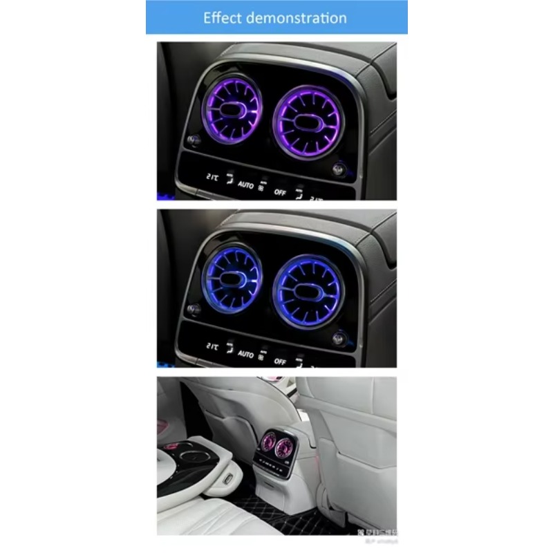 Turbine Air Outlet LED Ambient - Ambient Led Strip 评论和价格