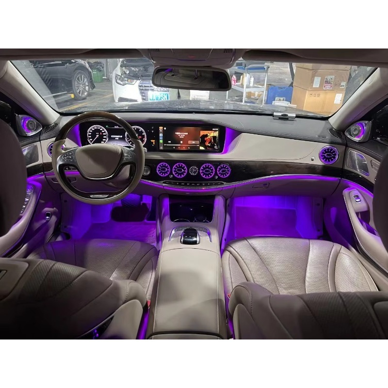 Turbine Air Outlet LED Ambient - Ambient Led Strip 评论和价格