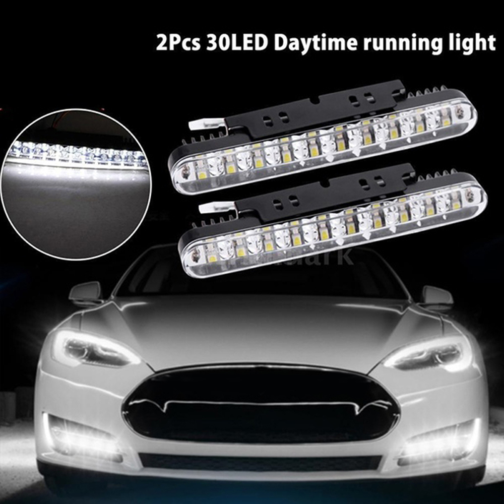 AQTQAQ 2Pcs/Set 12V Car 30 LED - Ambient Led Strip 评论和价格
