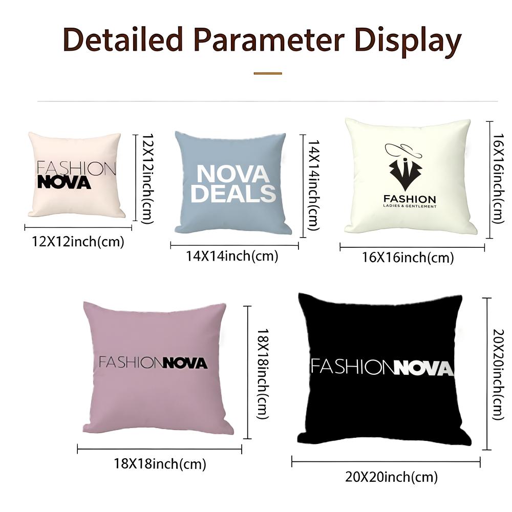 Brand FFashion Nova Cushion Co - Nova Decor & Lighting Vase 评论和价格