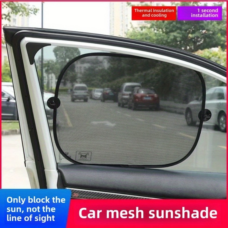 5PCS Car Sun Shade Mesh Set fo - Lighting Jockey 评论和价格