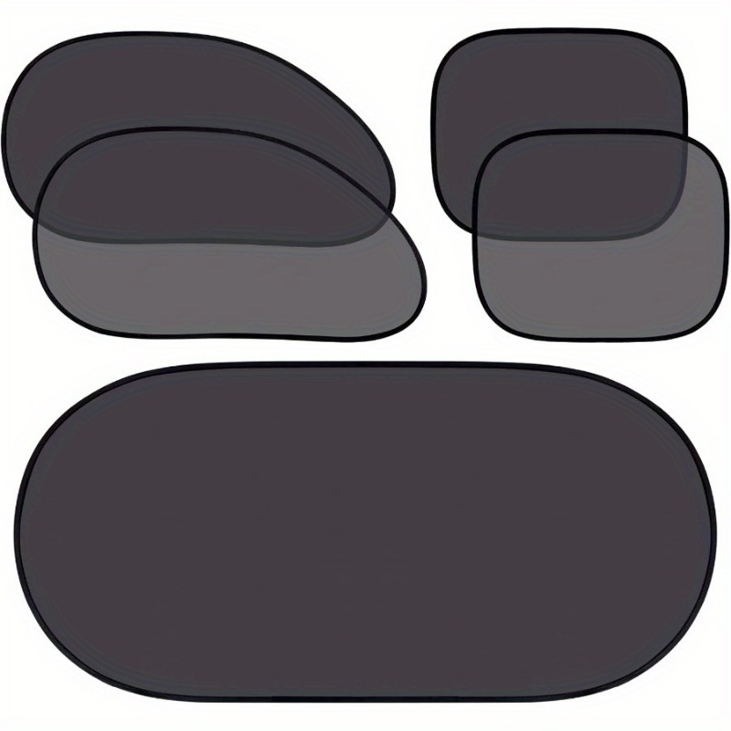 5PCS Car Sun Shade Mesh Set fo - Lighting Jockey 评论和价格