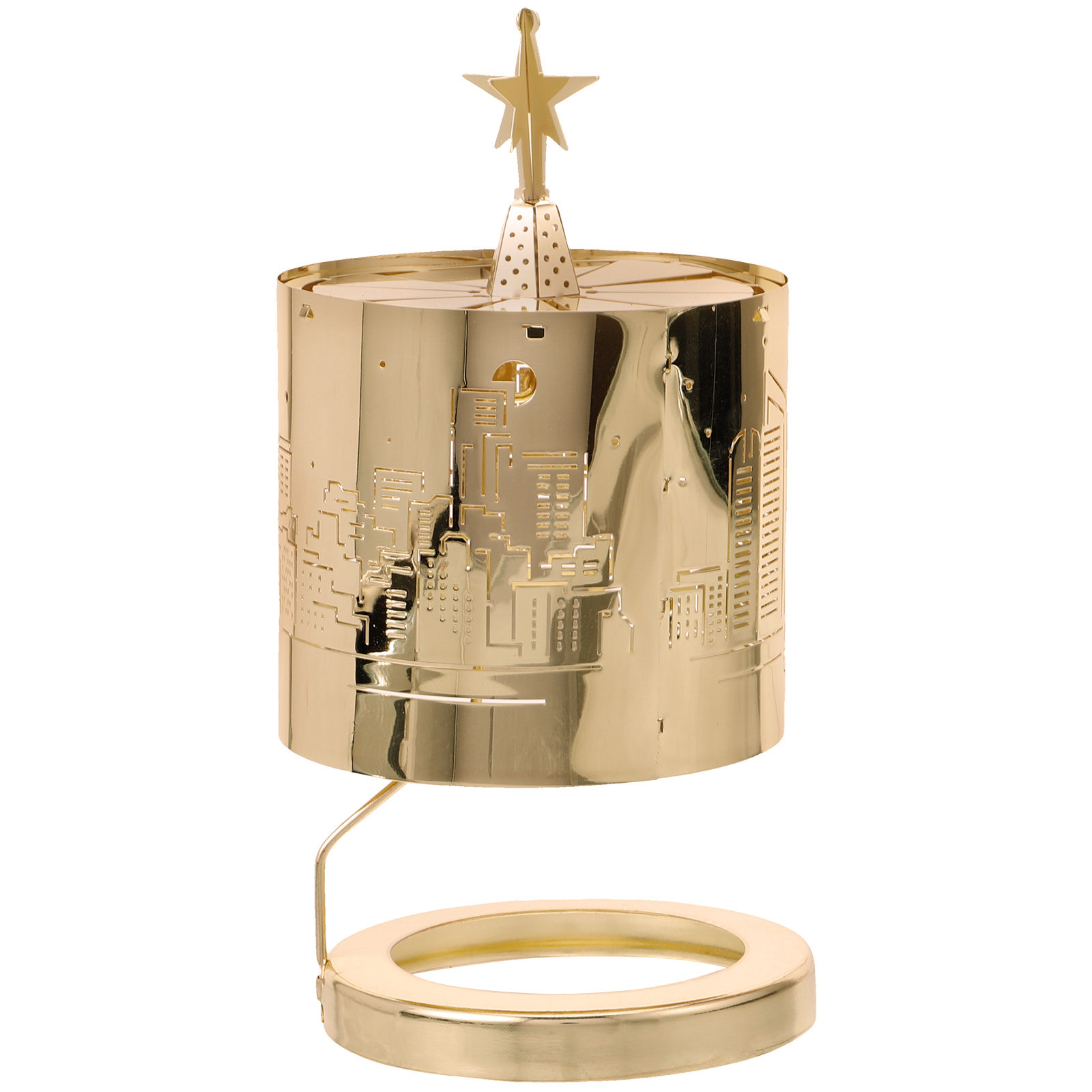 Carousel Holder Rotating Metal - Lighting Decoration Stand 评论和价格