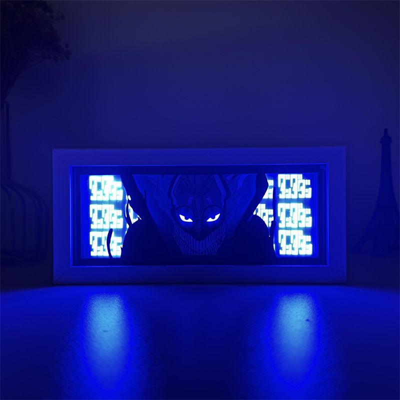 Anime DAN DA DAN Paper carved  - Lighting Room Decor Items 评论和价格