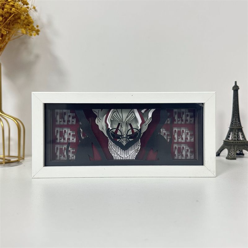Anime DAN DA DAN Paper carved  - Lighting Room Decor Items 评论和价格