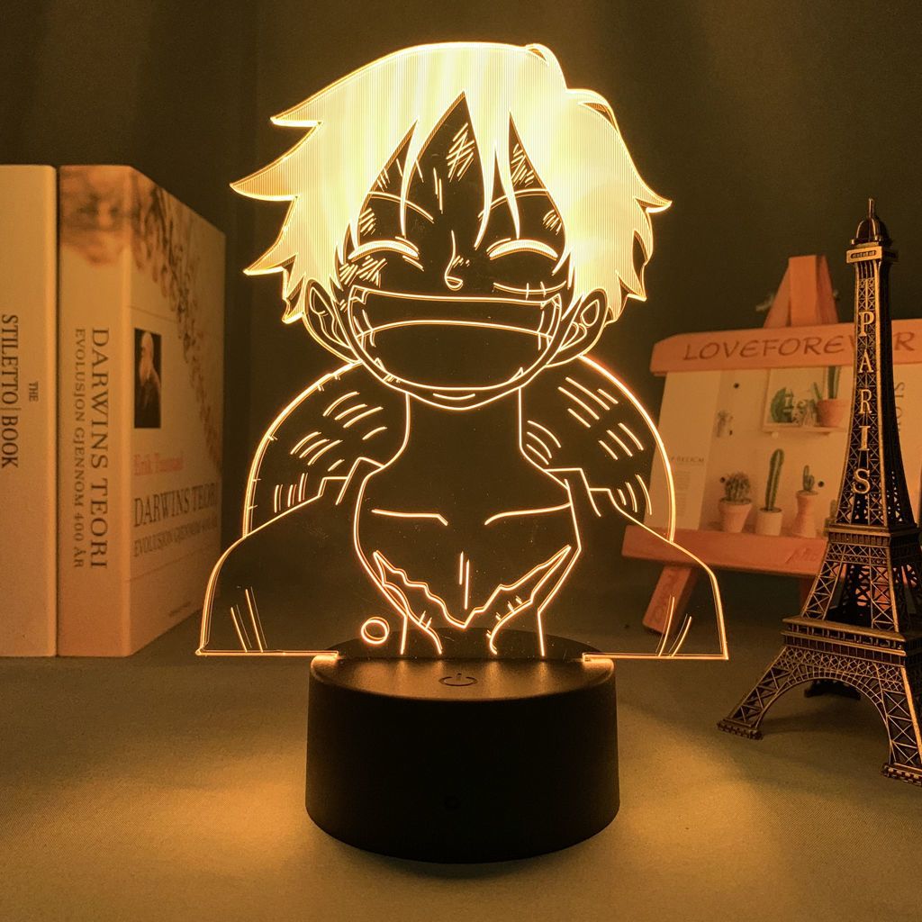 One Piece Roronoa Zoro Anime C - Lighting Decoration Stand 评论和价格