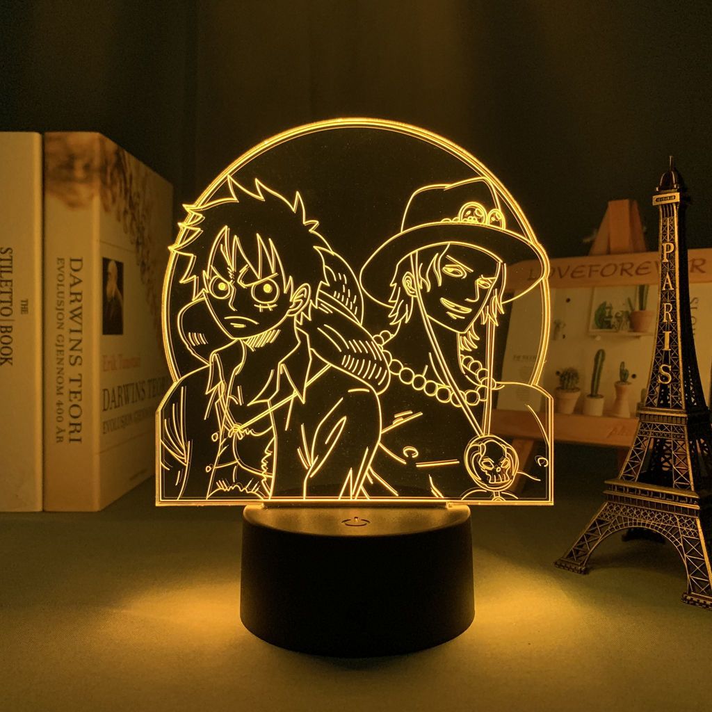One Piece Roronoa Zoro Anime C - Lighting Decoration Stand 评论和价格