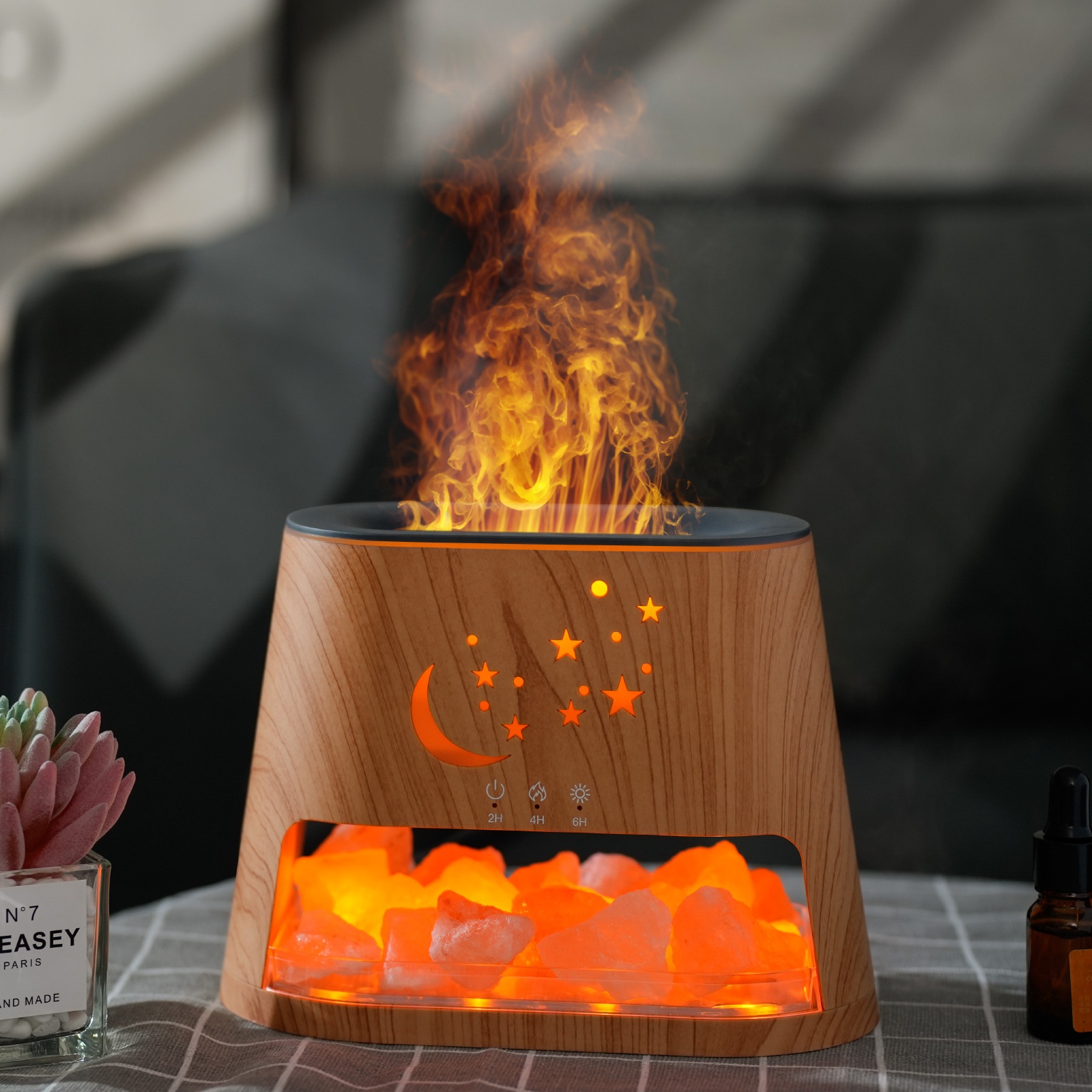 250ML Aromatherapy Essential O - Himalayan Salt Lamp 评论和价格