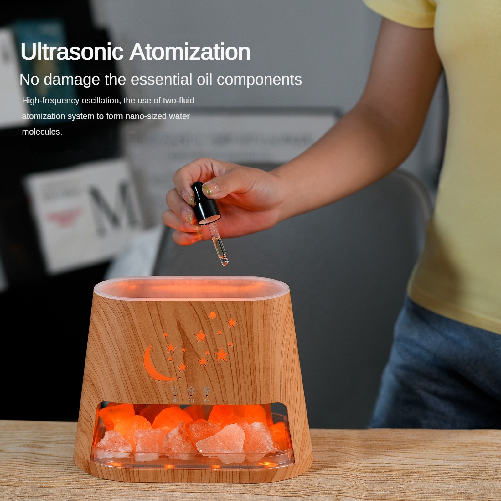 250ML Aromatherapy Essential O - Himalayan Salt Lamp 评论和价格