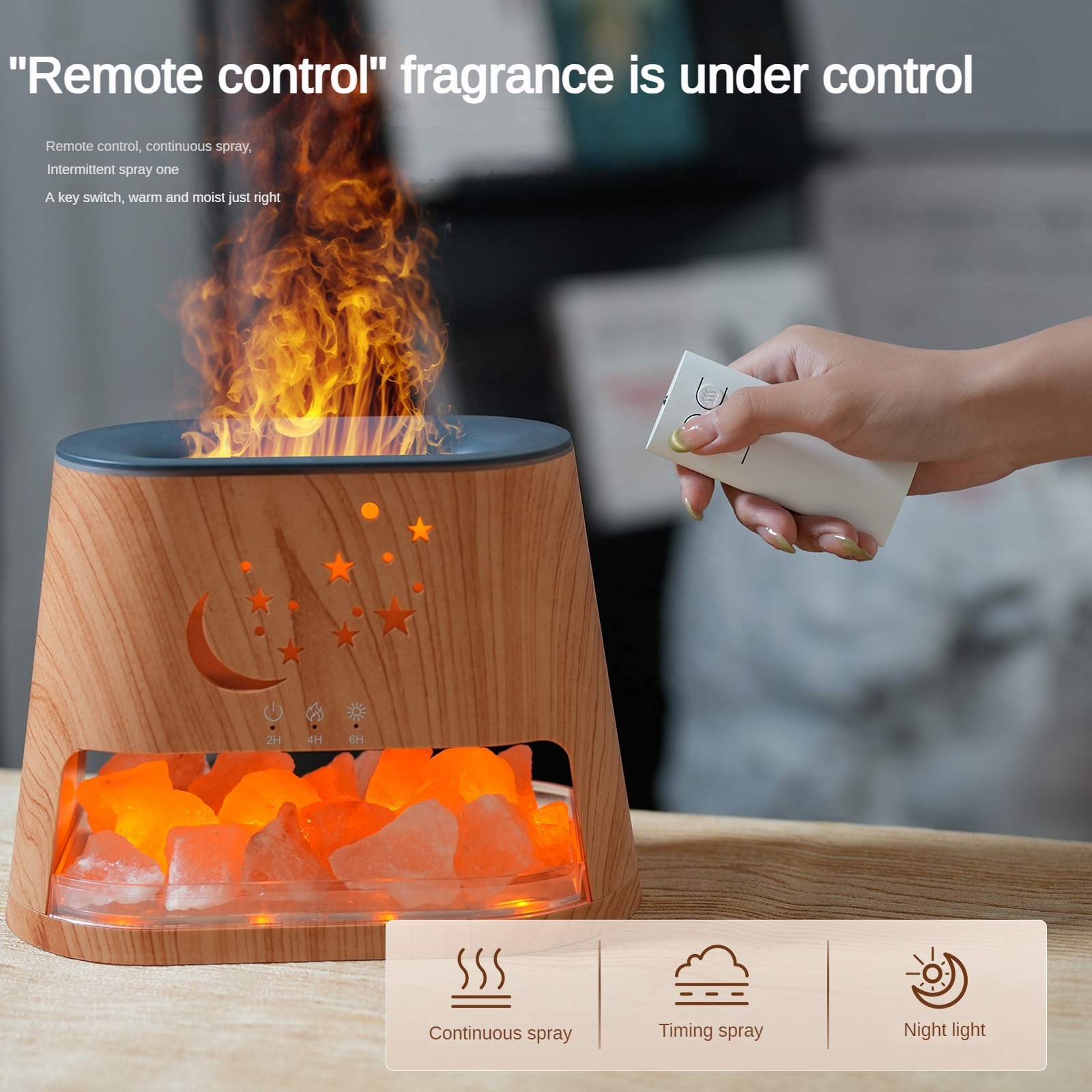 250ML Aromatherapy Essential O - Himalayan Salt Lamp 评论和价格