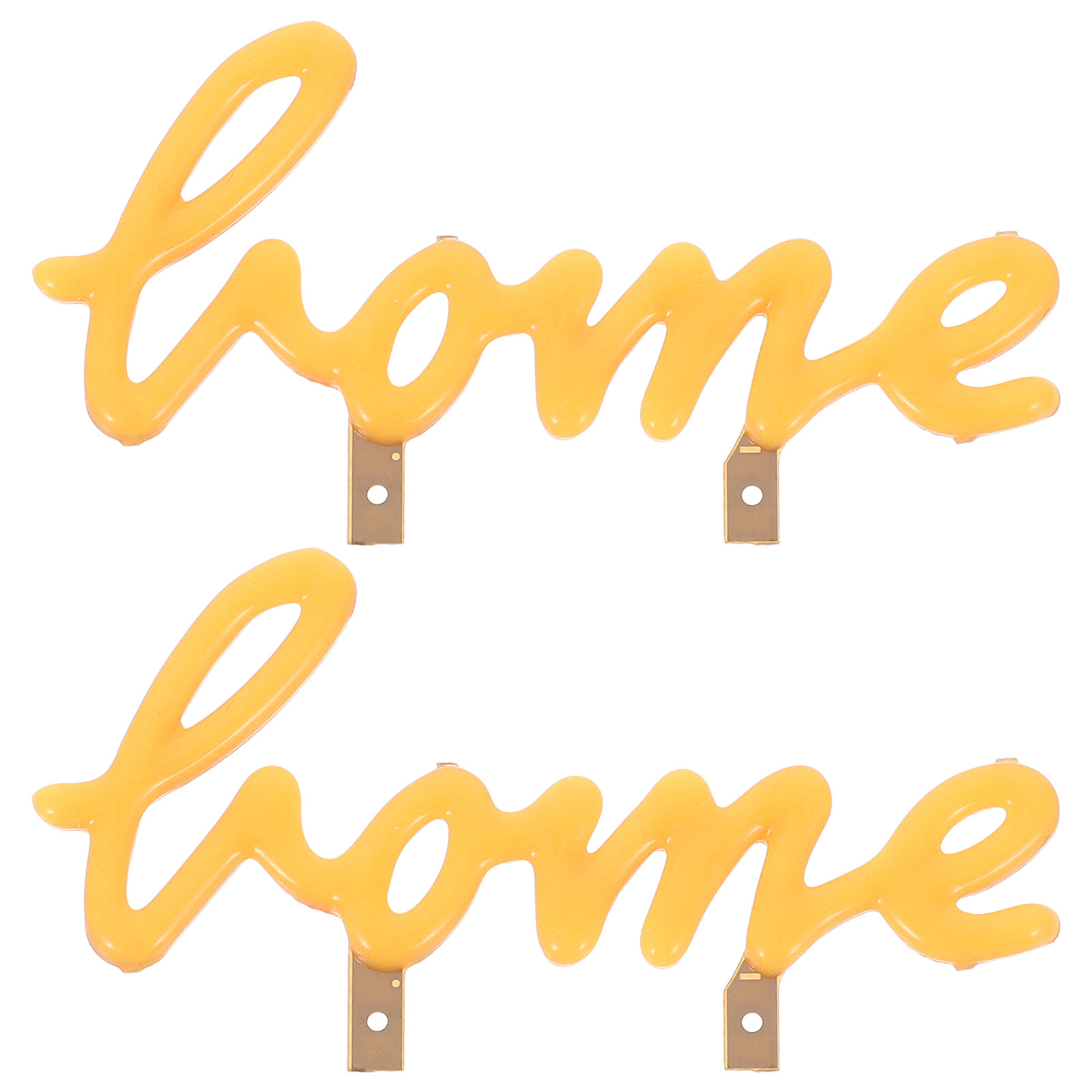 2Pcs Creative Letter Home Ligh - Lighting Decoration In Bedroom 评论和价格