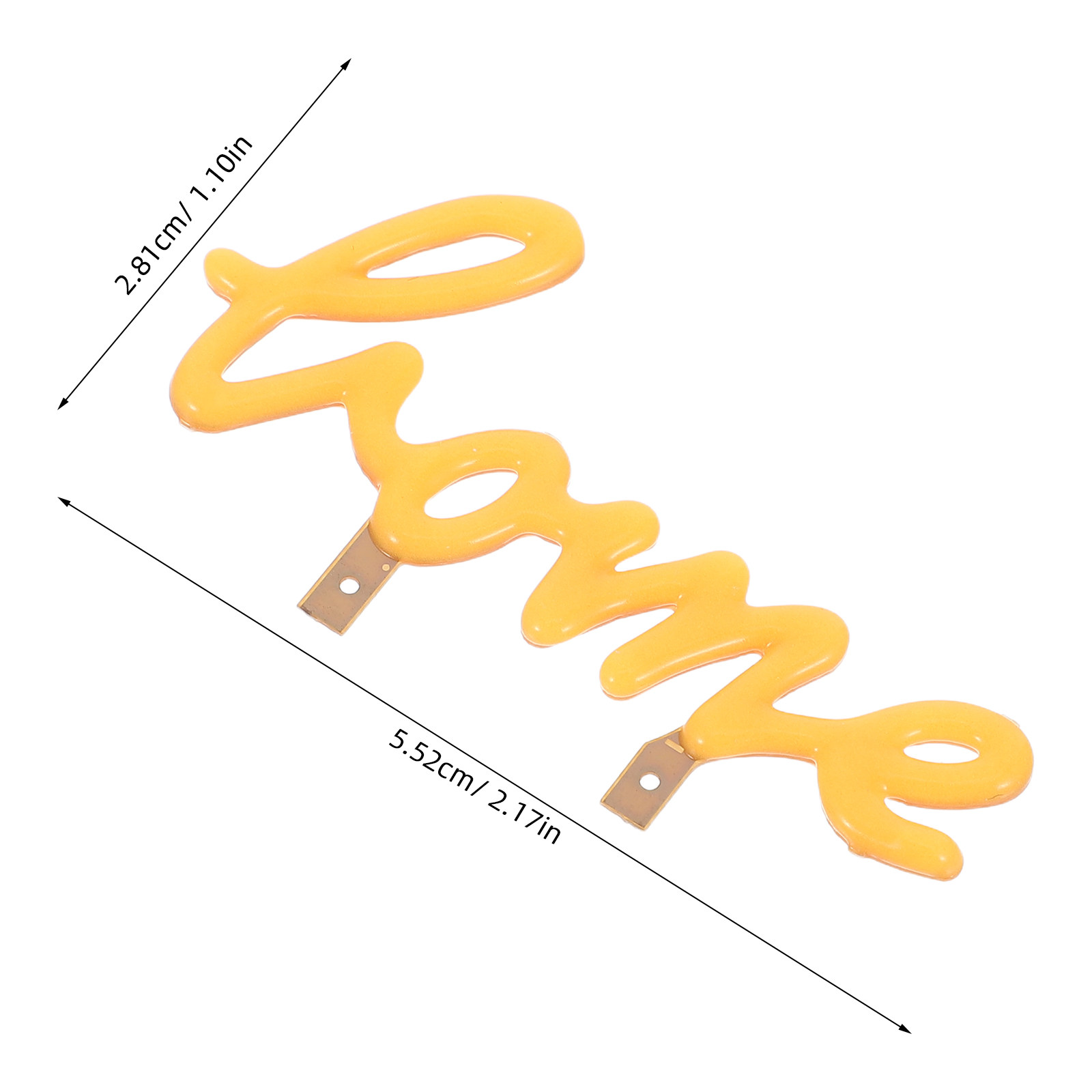 2Pcs Creative Letter Home Ligh - Lighting Decoration In Bedroom 评论和价格