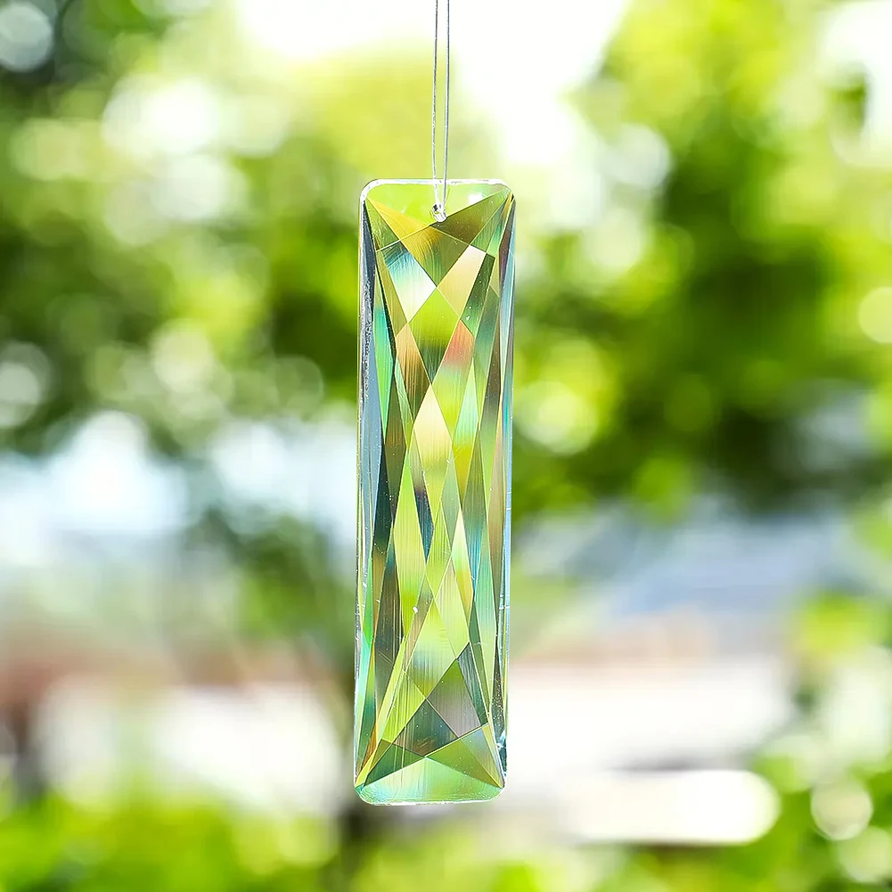 120mm Suncatcher Prism Crystal - Lighting Jockey 评论和价格