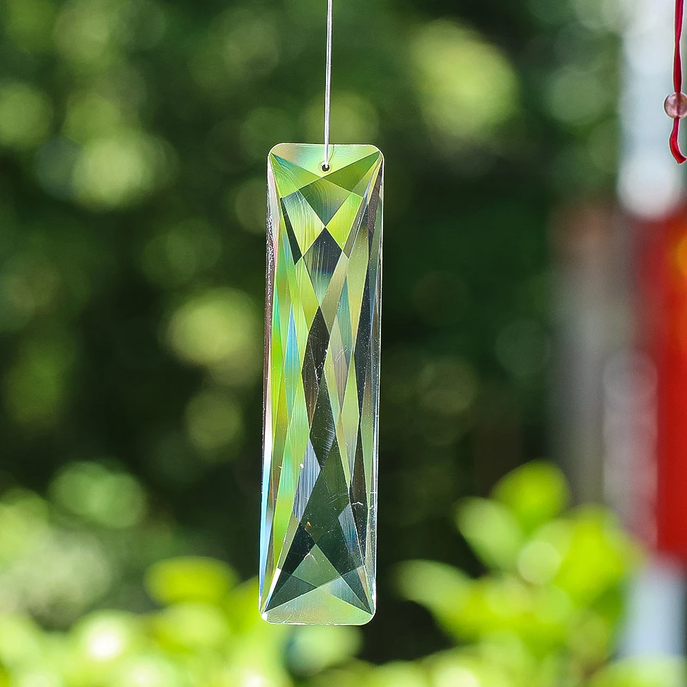 120mm Suncatcher Prism Crystal - Lighting Jockey 评论和价格