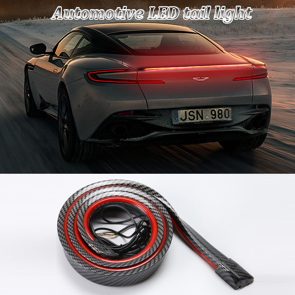 Dynamic 120cm Car Carbon Black - Ambient Led Strip 评论和价格