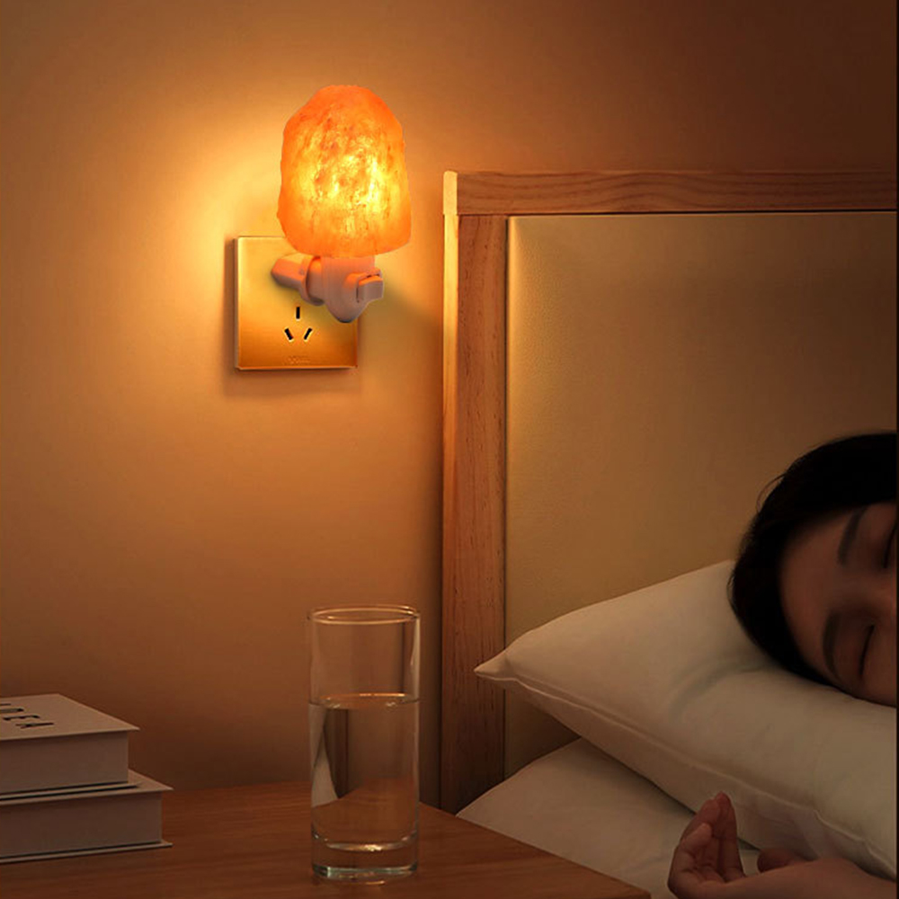 F5 LED Night Light Himalayan S - Himalayan Salt Lamp 评论和价格
